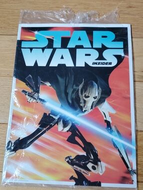 Star Wars Insider Magazine - Blue & Orange Cover